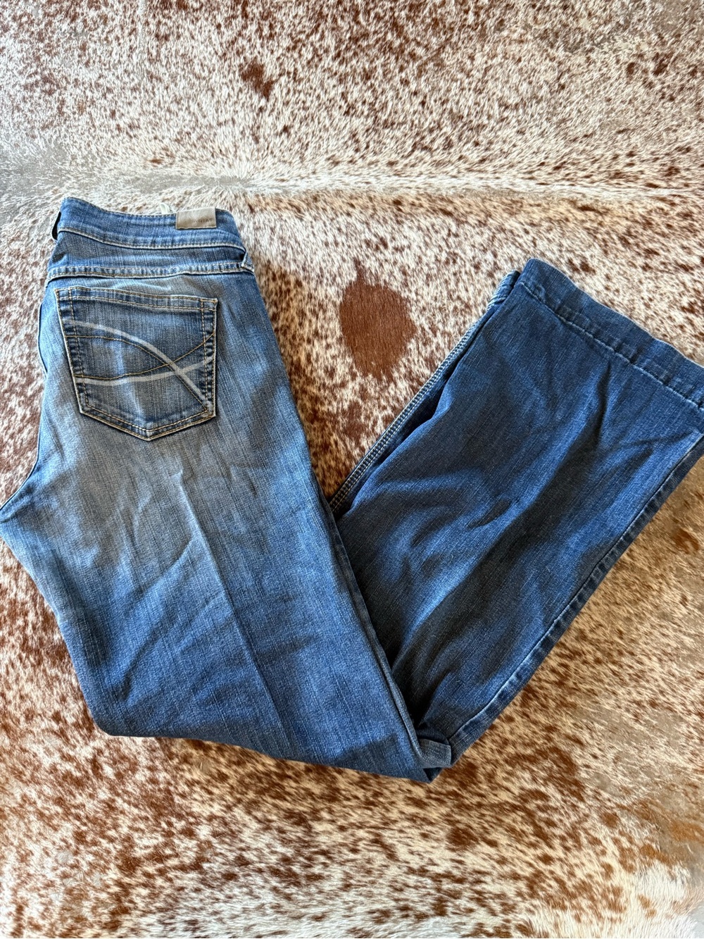 Women's Dark Blue trouser Jeans